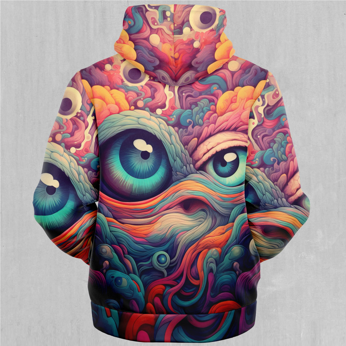 Mind Iris Sherpa Hoodie