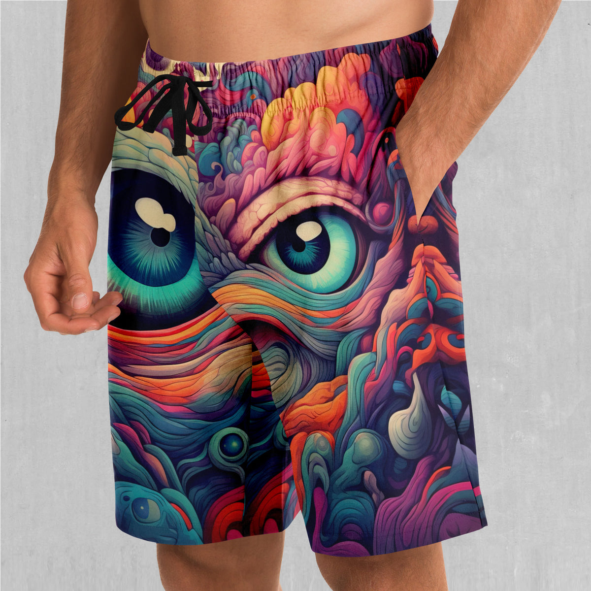 Mind Iris Shorts