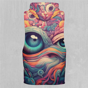 Mind Iris Sleeveless Hoodie