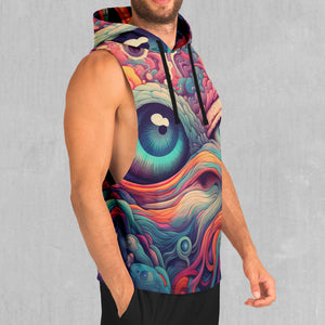 Mind Iris Sleeveless Hoodie