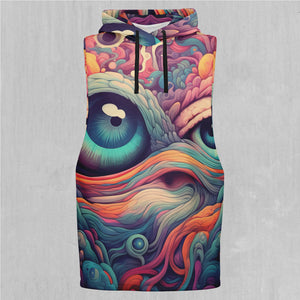 Mind Iris Sleeveless Hoodie