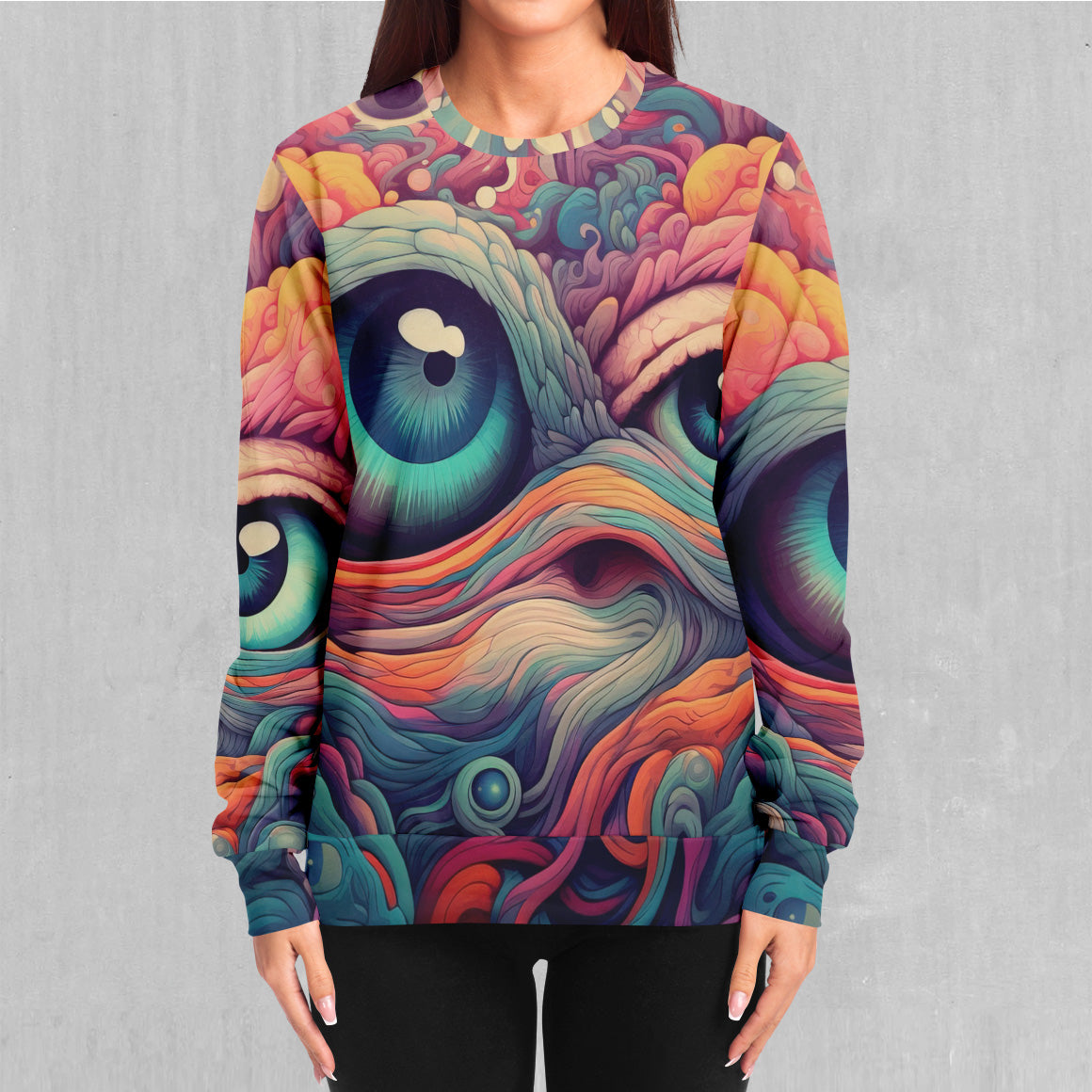 Mind Iris Sweatshirt