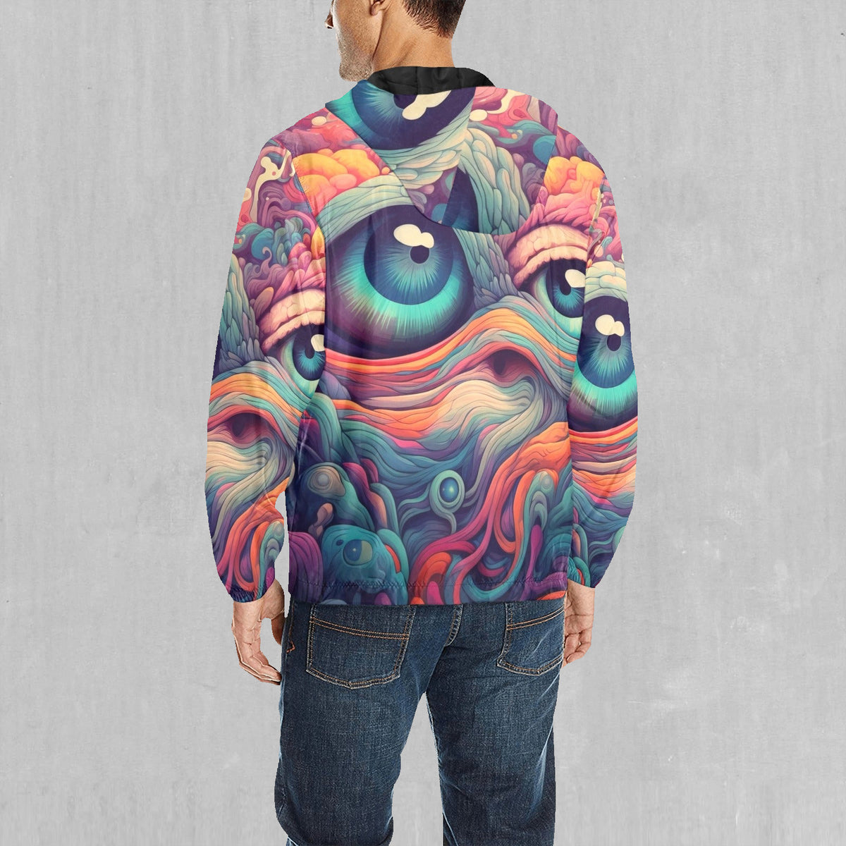 Mind Iris Windbreaker