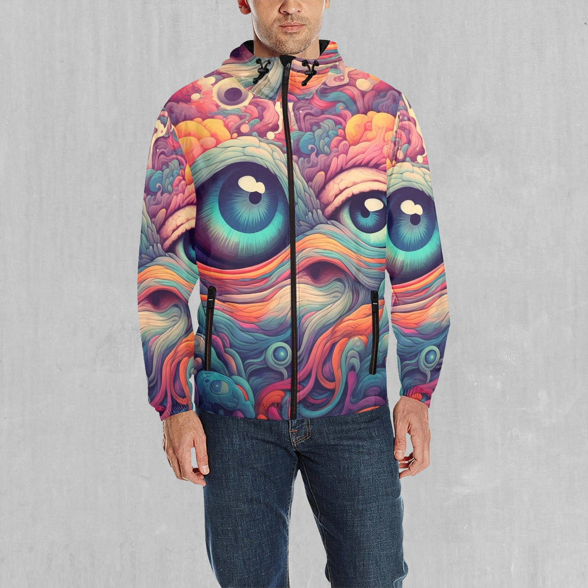 Mind Iris Windbreaker