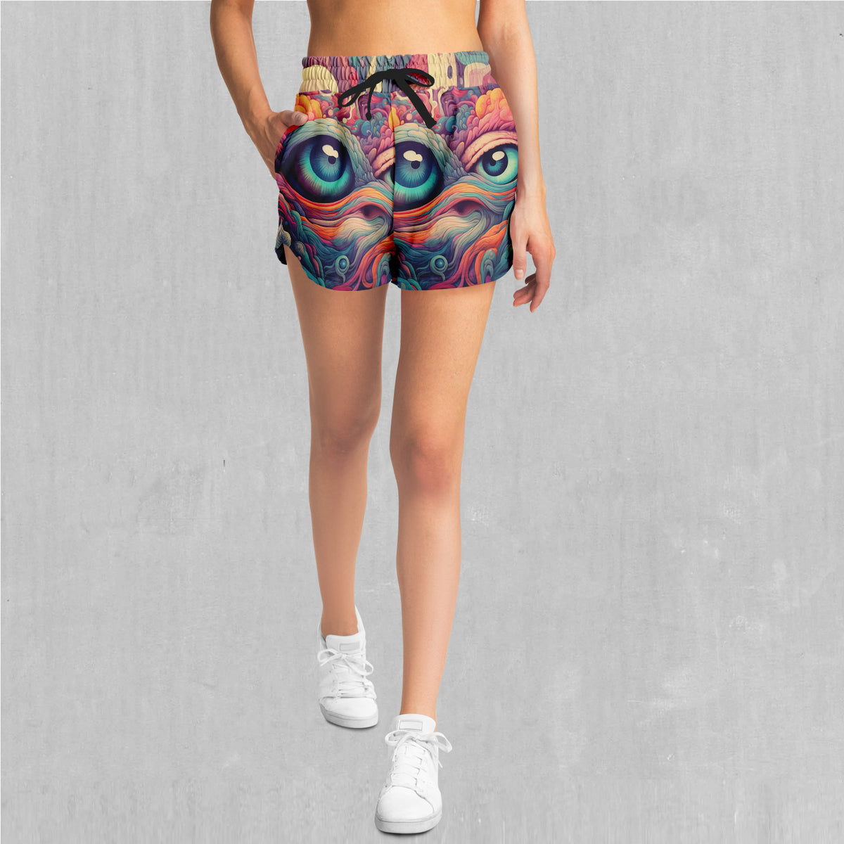 Mind Iris Women's Shorts
