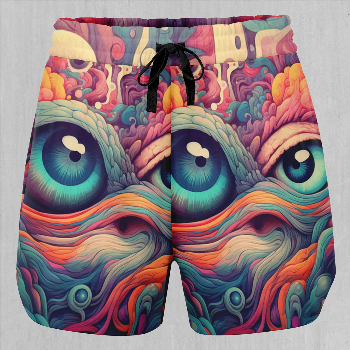 Mind Iris Women's Shorts