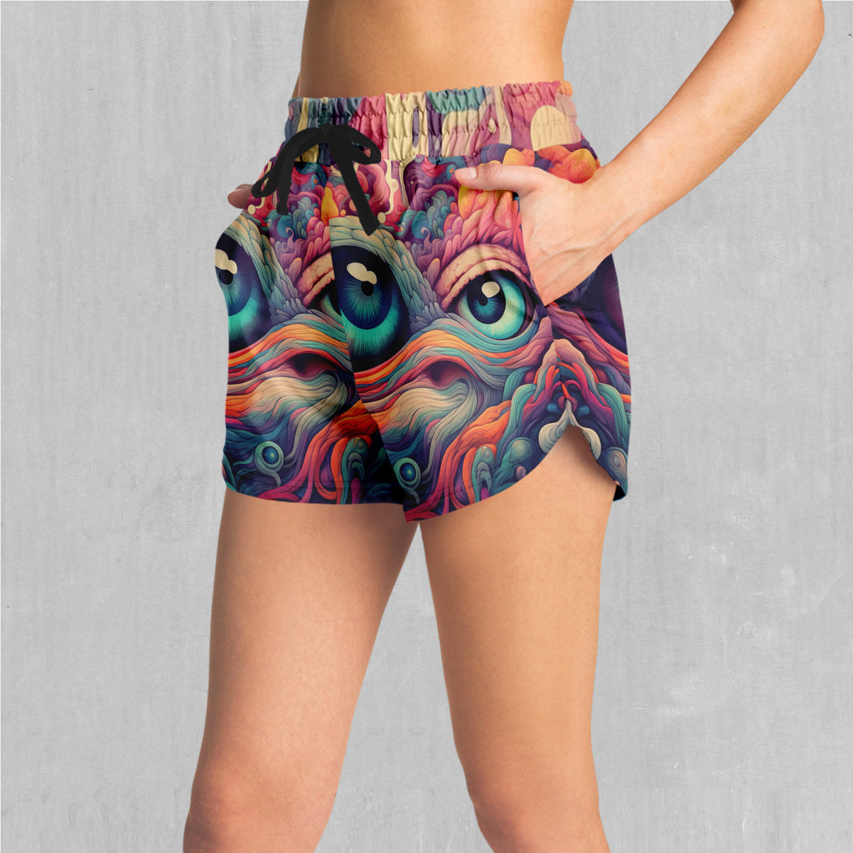 Mind Iris Women's Shorts