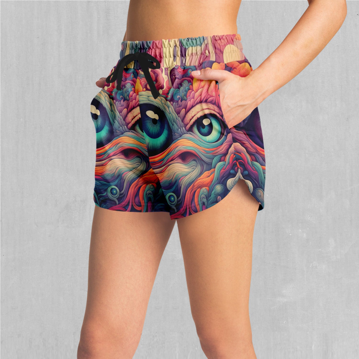 Mind Iris Women's Shorts