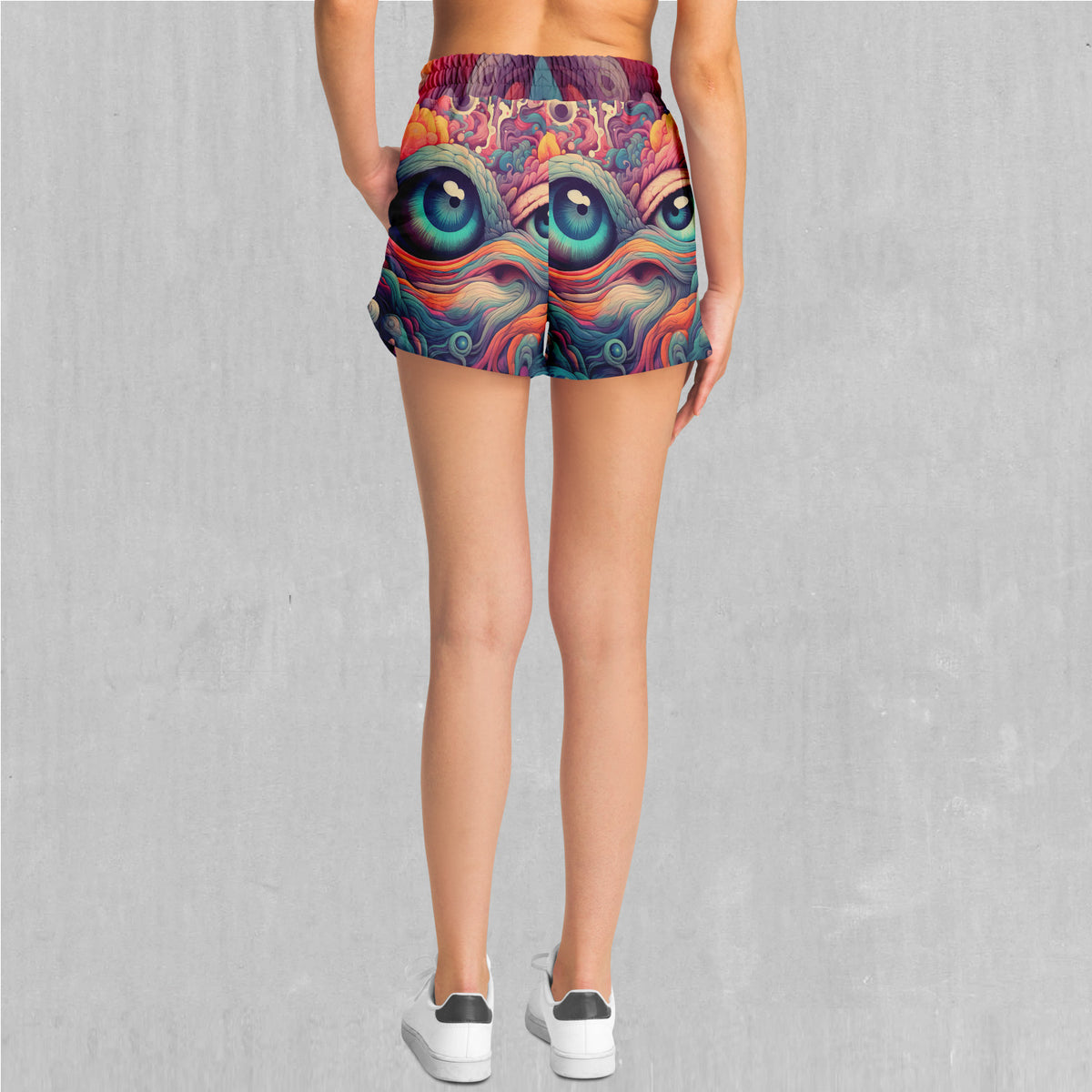 Mind Iris Women's Shorts