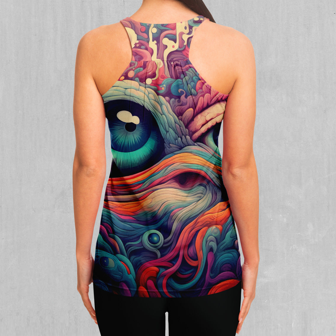 Mind Iris Women's Tank Top