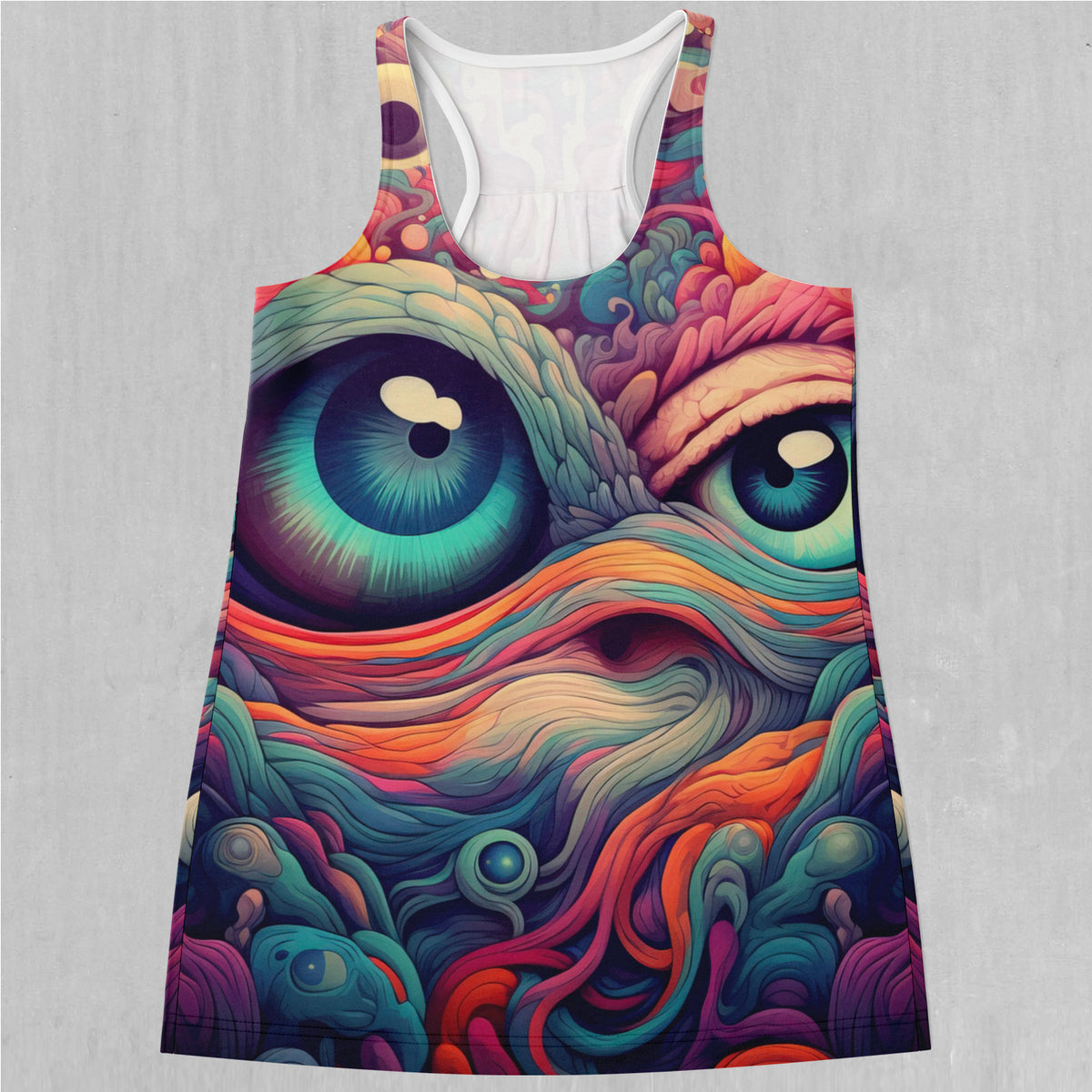 Mind Iris Women's Tank Top