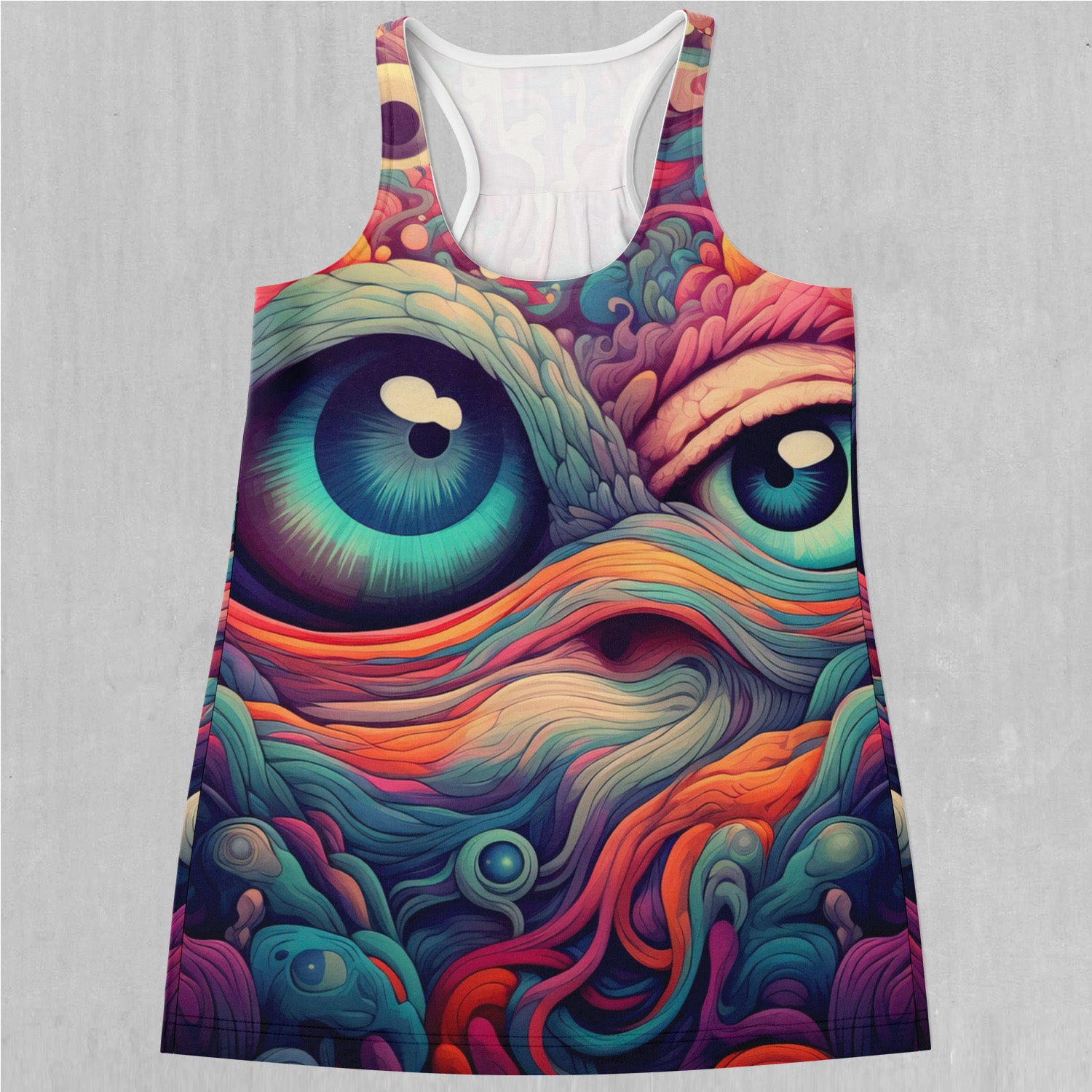 Mind Iris Women's Tank Top