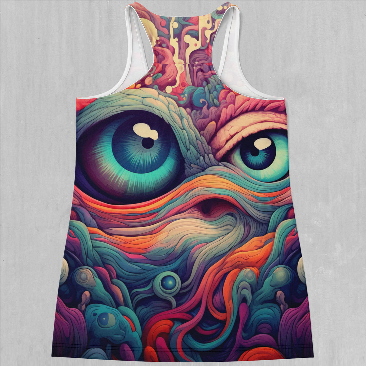 Mind Iris Women's Tank Top