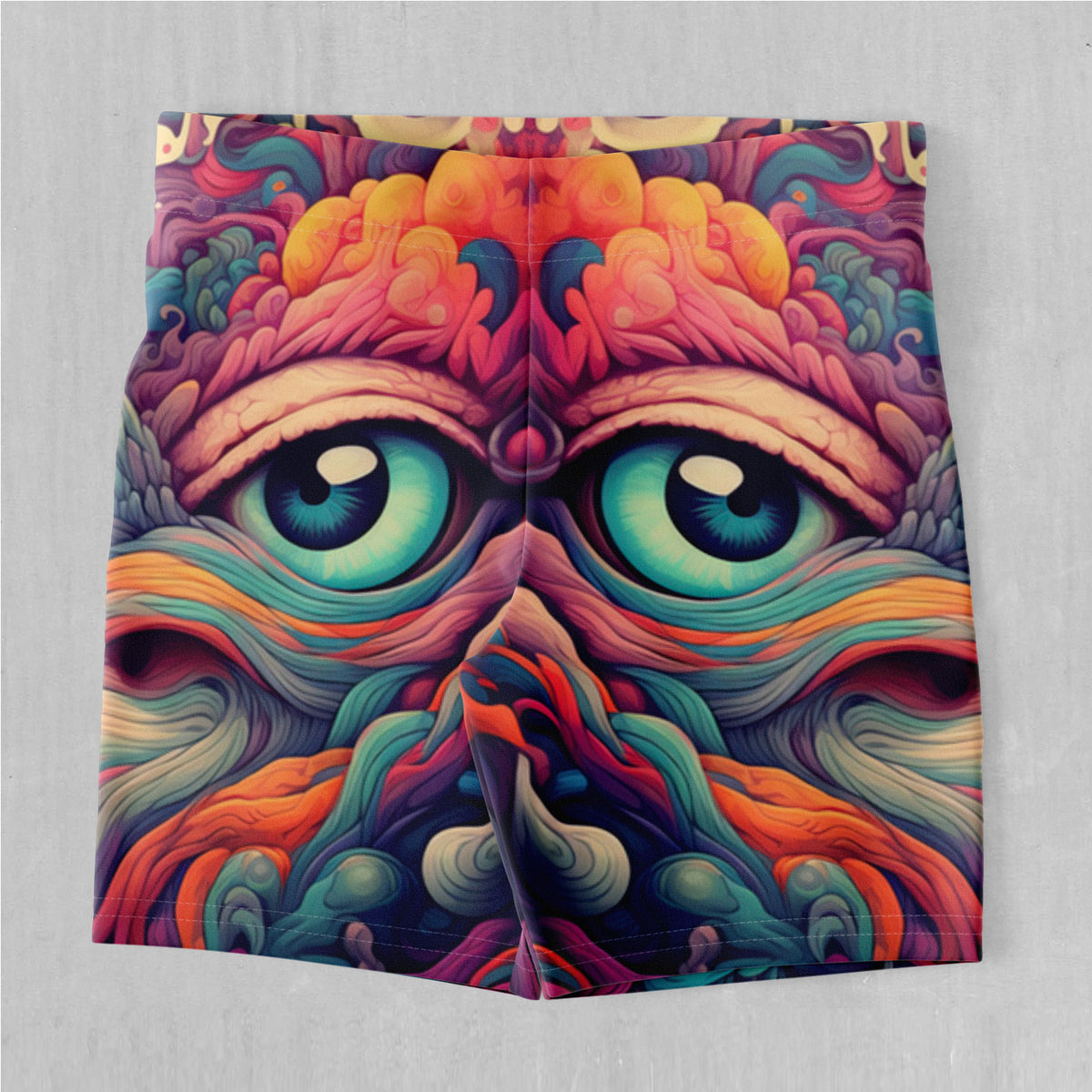 Mind Iris Yoga Shorts