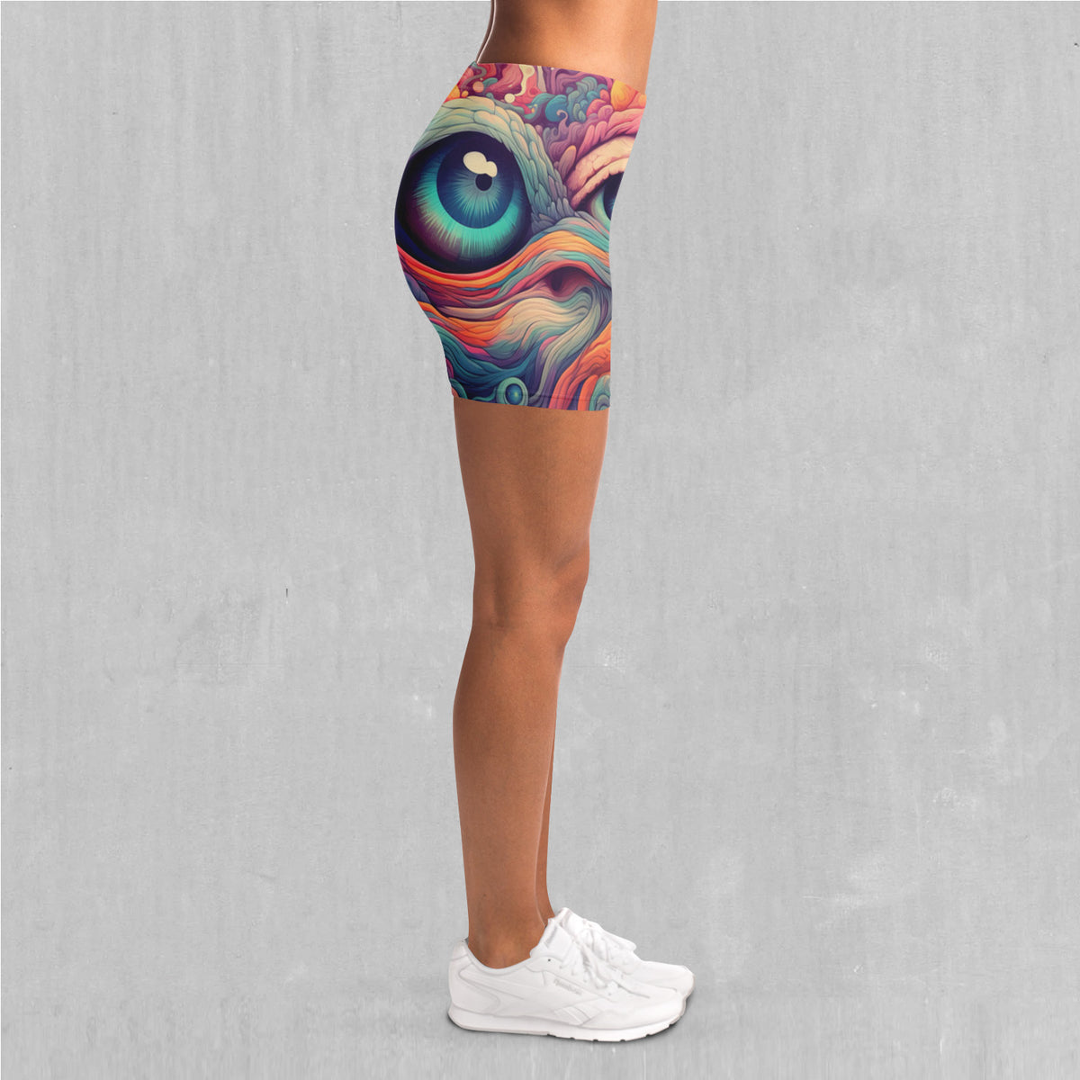Mind Iris Yoga Shorts