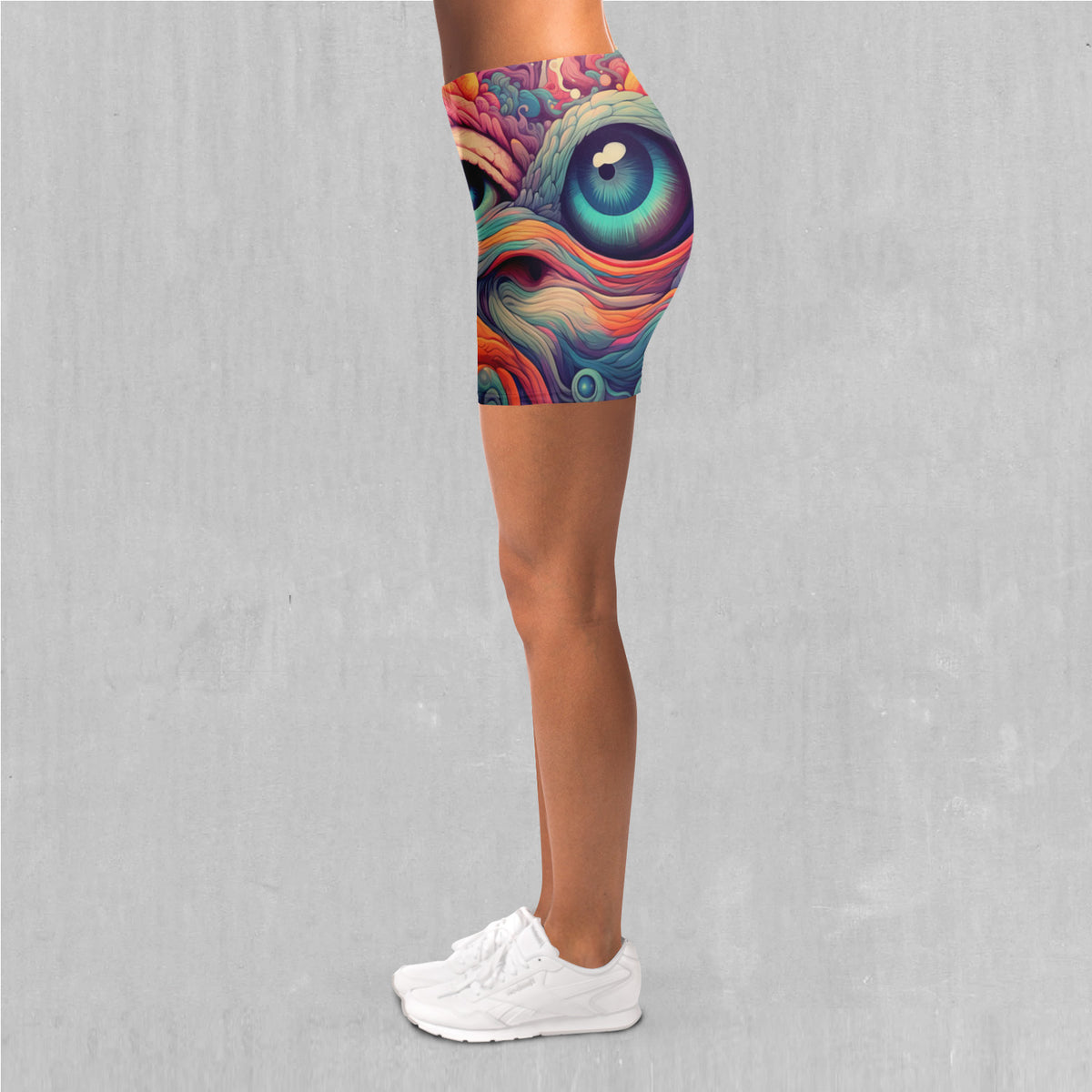 Mind Iris Yoga Shorts