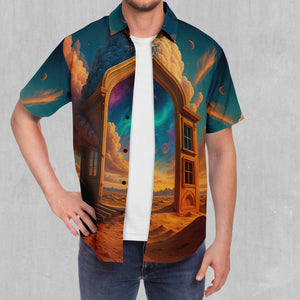 Mirage Mirror Button Down Shirt
