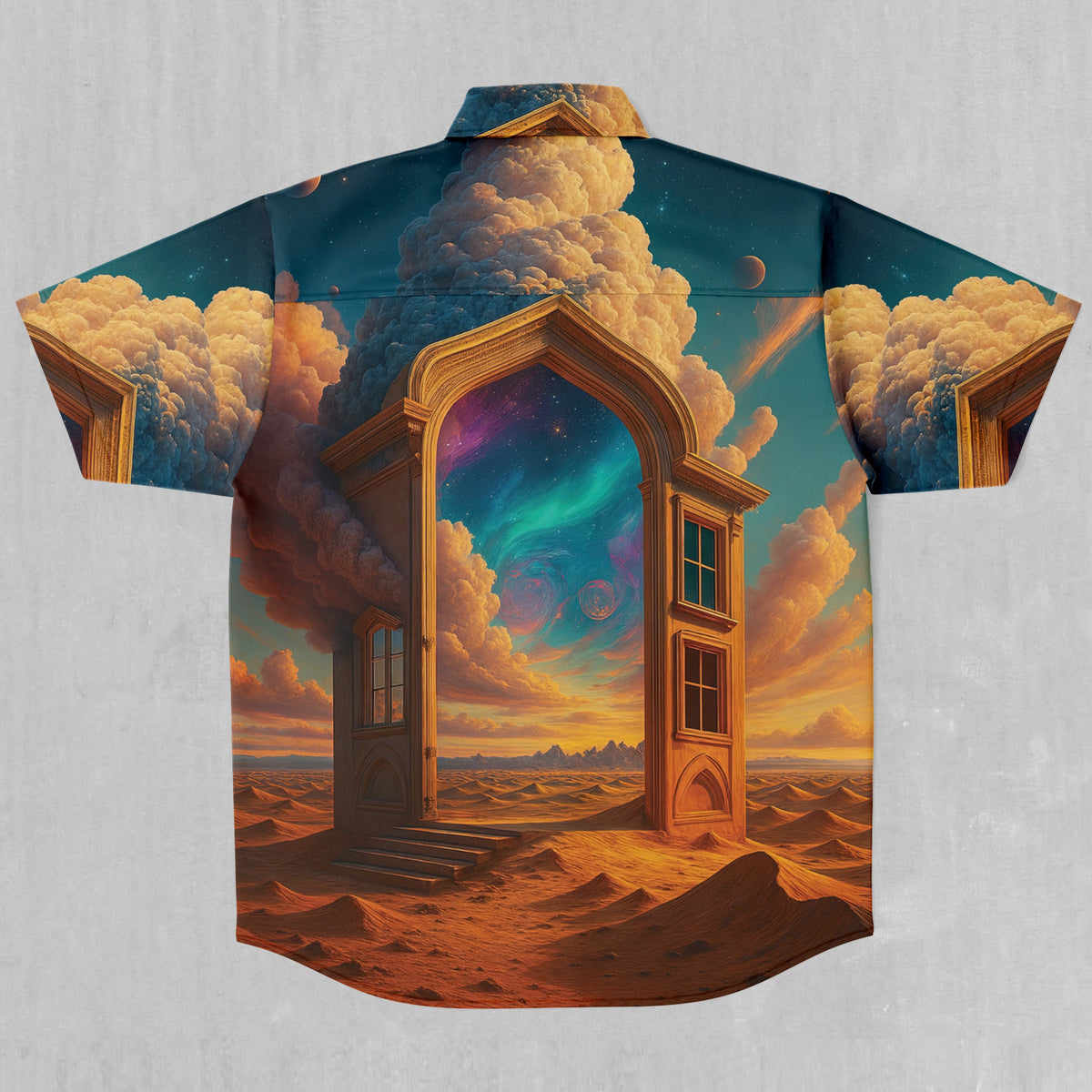 Mirage Mirror Button Down Shirt