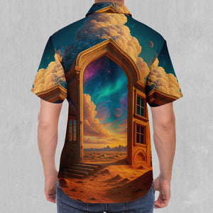 Mirage Mirror Button Down Shirt