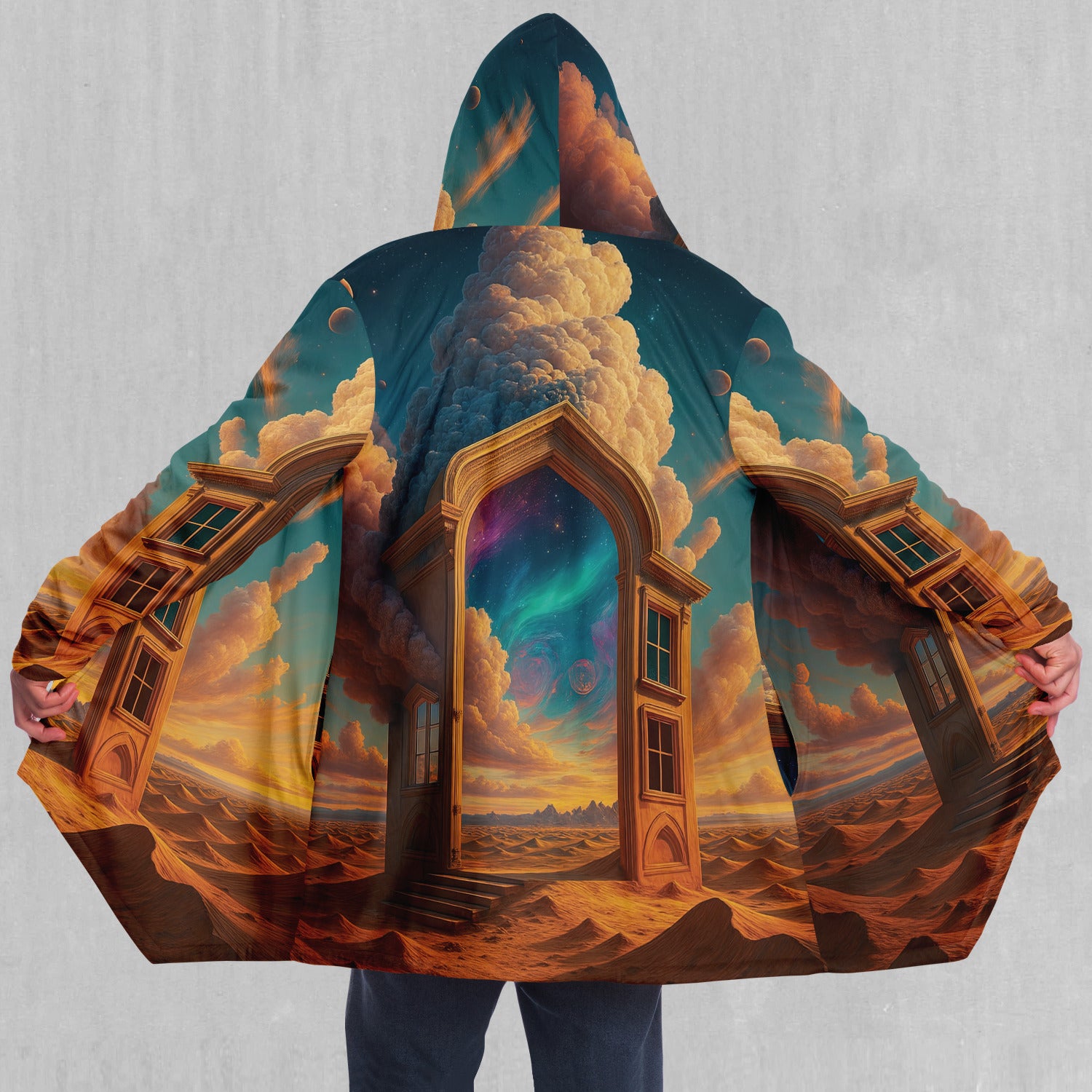 Mirage Mirror Cloak