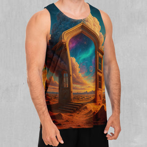Mirage Mirror Men's Tank Top