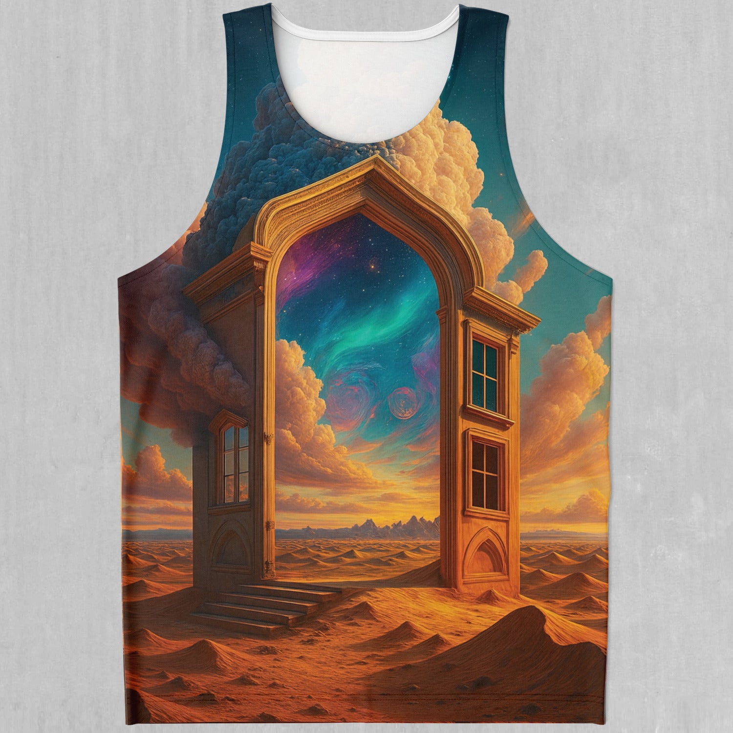 Mirage Mirror Men's Tank Top