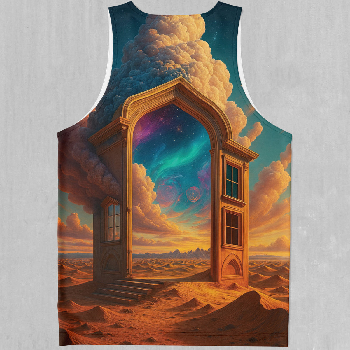 Mirage Mirror Men's Tank Top