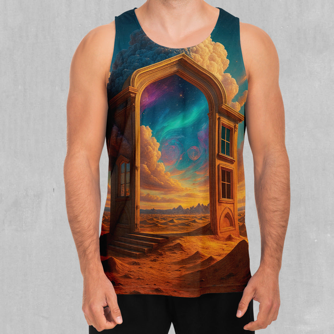 Mirage Mirror Men's Tank Top