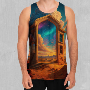 Mirage Mirror Men's Tank Top