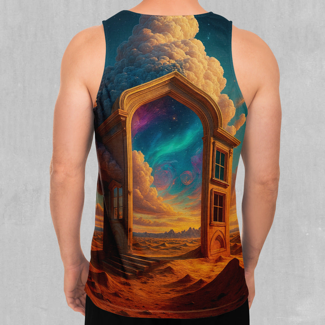 Mirage Mirror Men's Tank Top