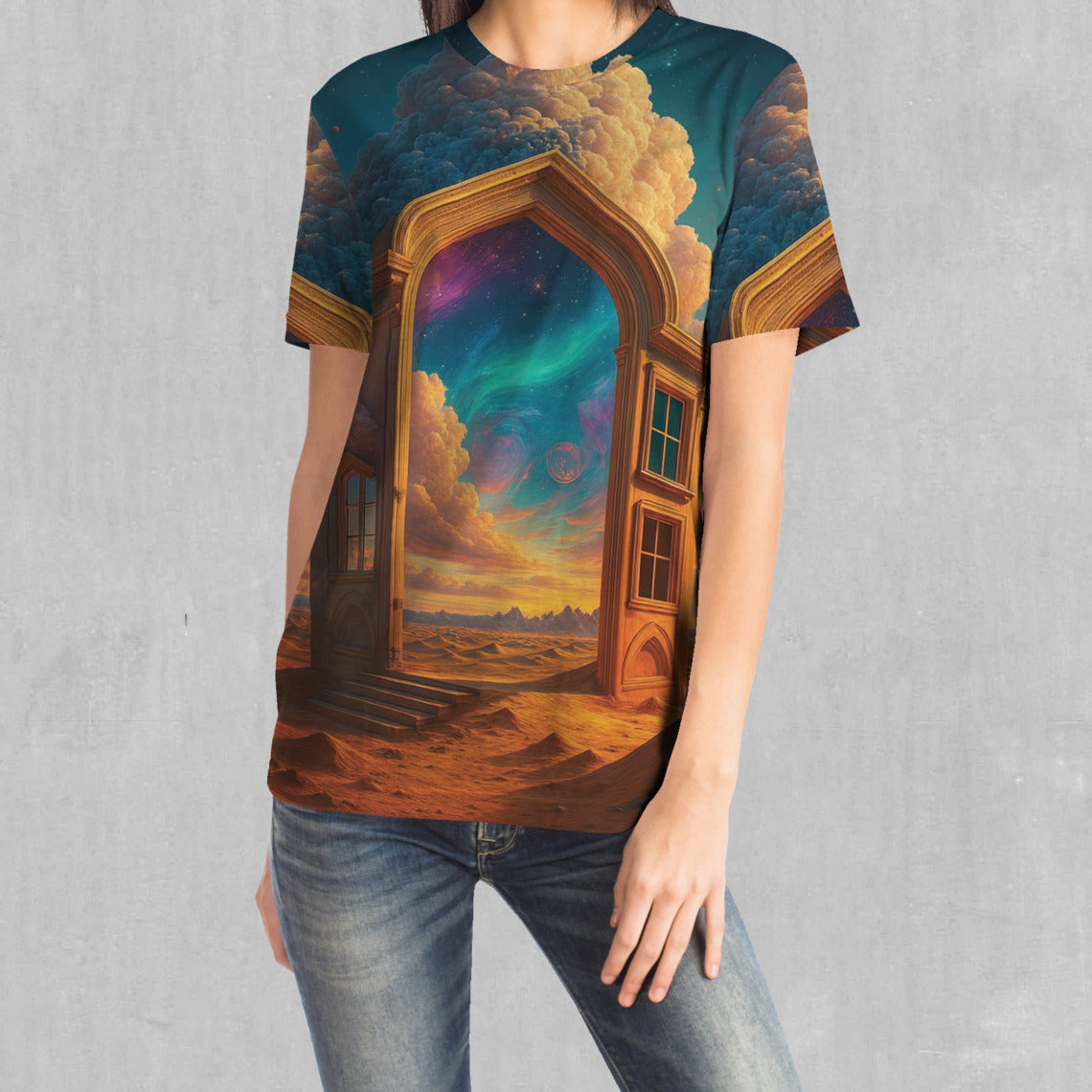 Mirage Mirror Tee