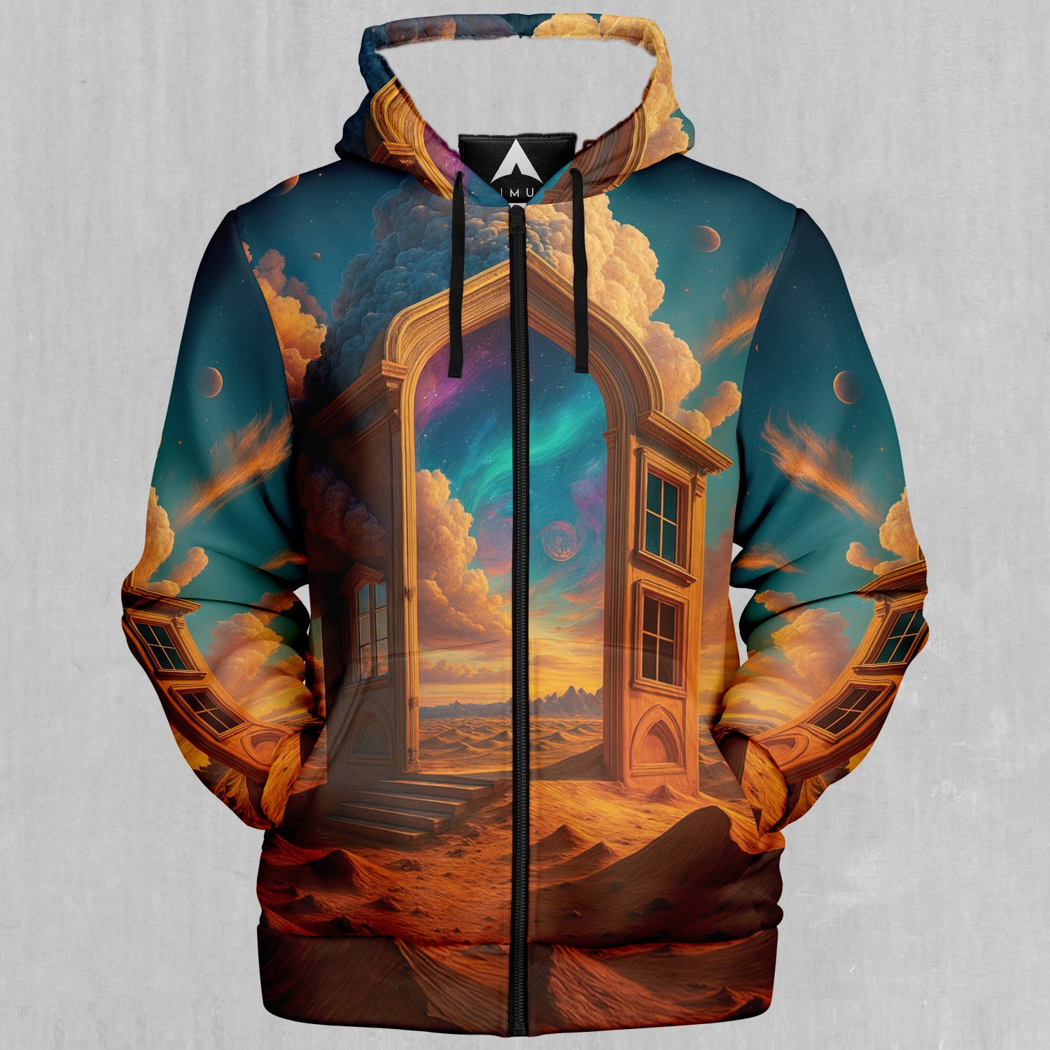 Mirage Mirror Sherpa Hoodie