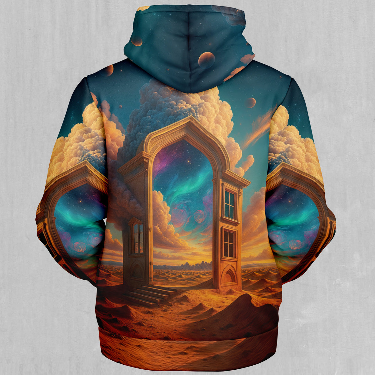 Mirage Mirror Sherpa Hoodie