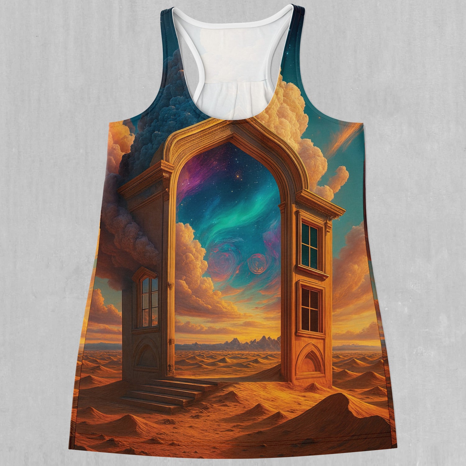 Mirage Mirror Women's Tank Top