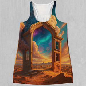 Mirage Mirror Women's Tank Top