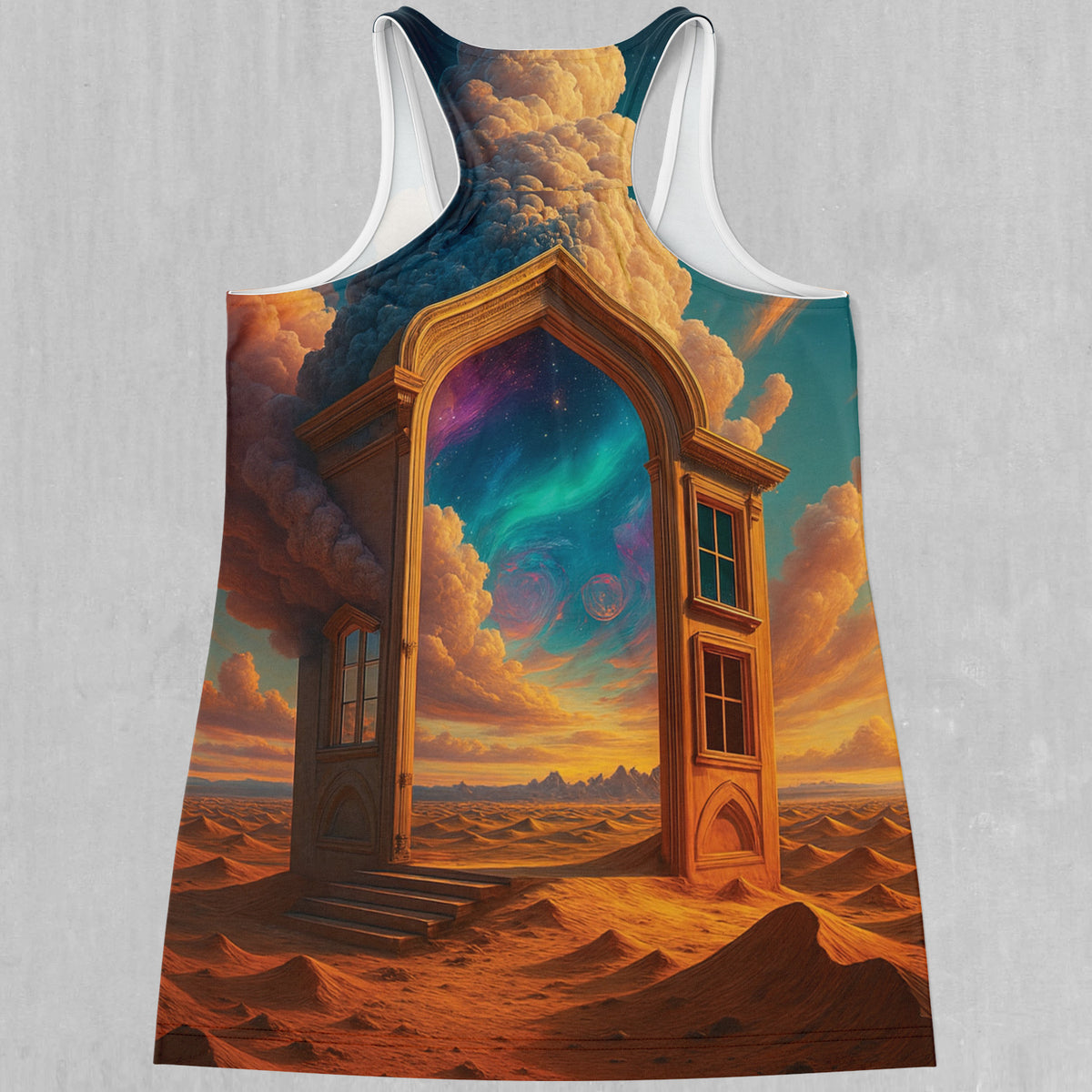Mirage Mirror Women's Tank Top