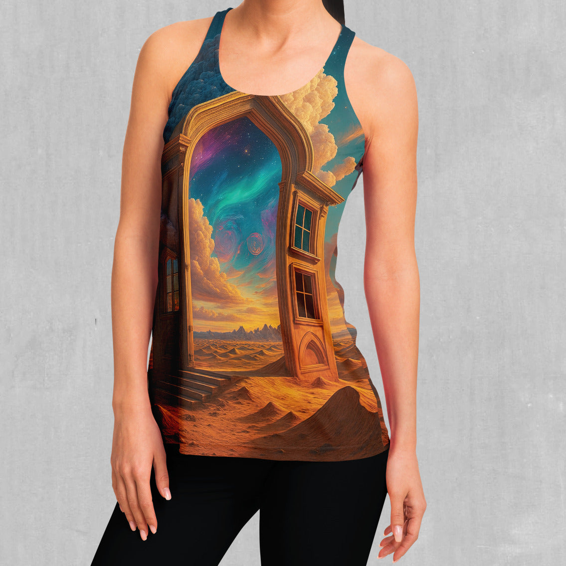 Mirage Mirror Women's Tank Top