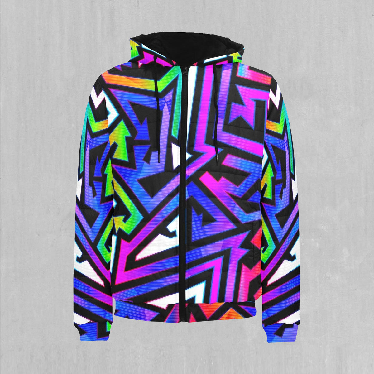 Misdirection Puffer Jacket