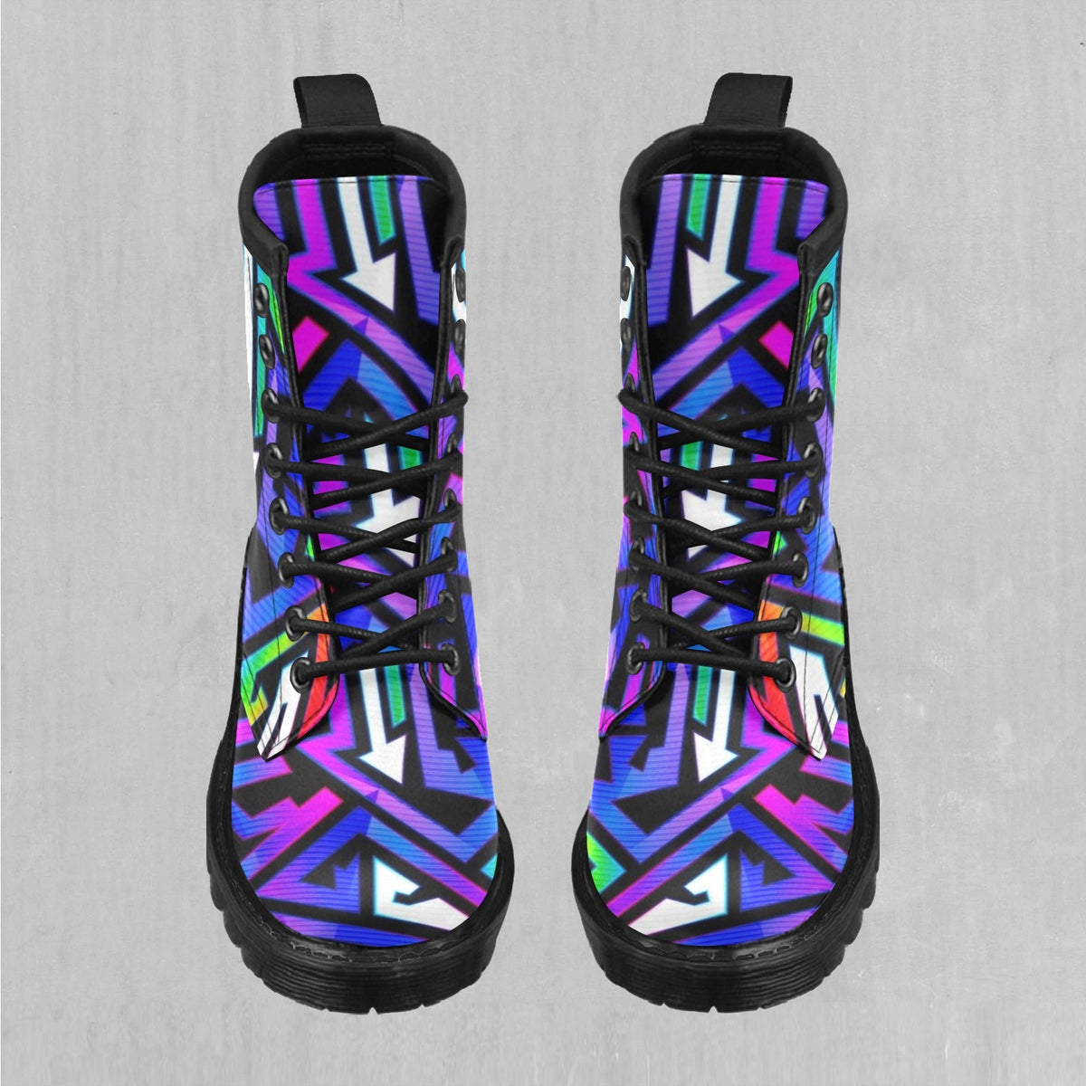 Misdirection Women's Lace Up Boots