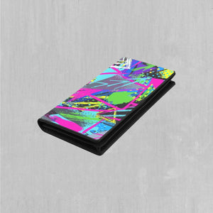 Neon Boulevard Women's Wallet