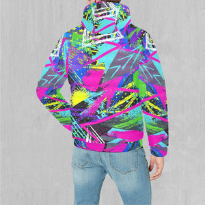 Neon Boulevard Puffer Jacket