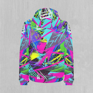 Neon Boulevard Puffer Jacket