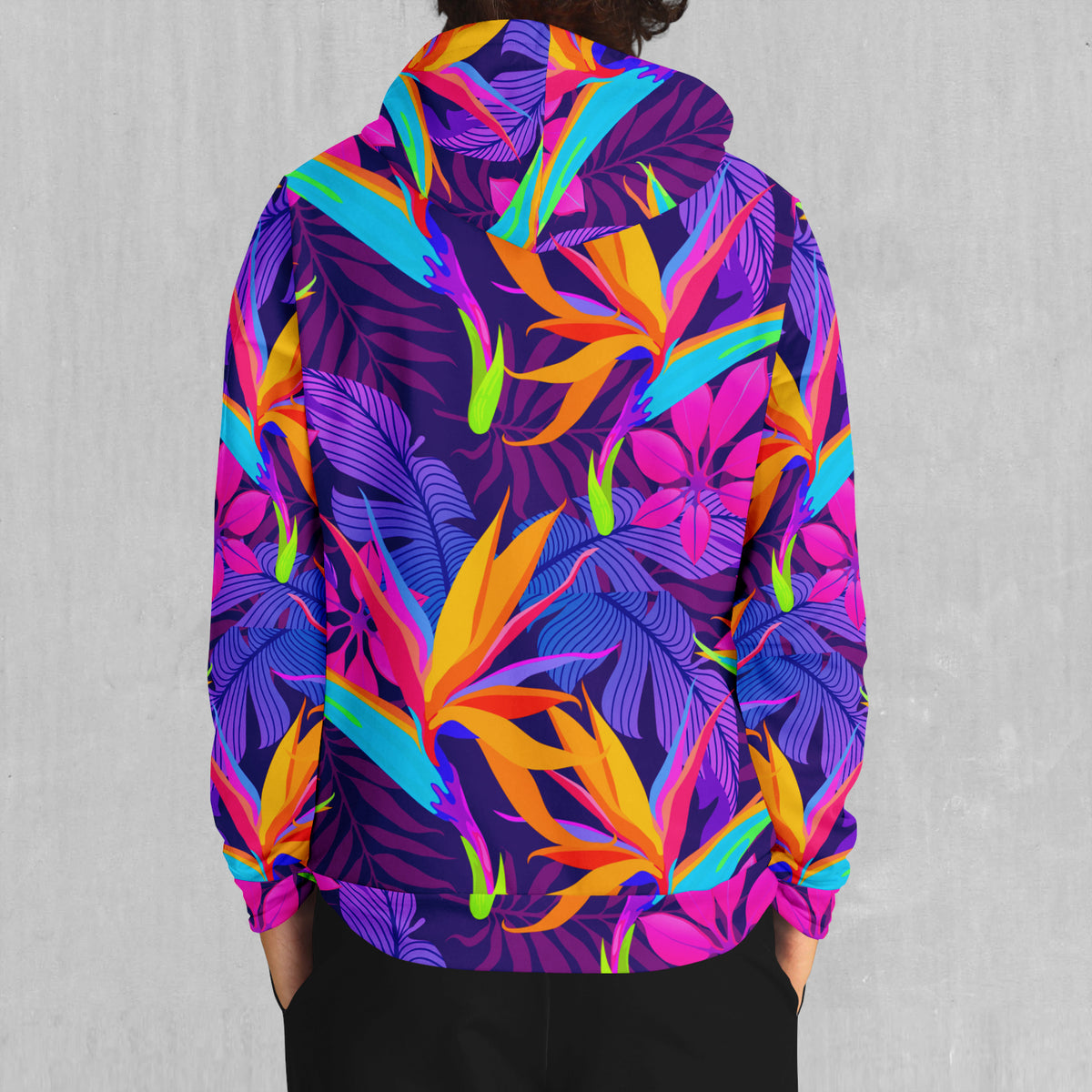 Neon Jungle Hoodie