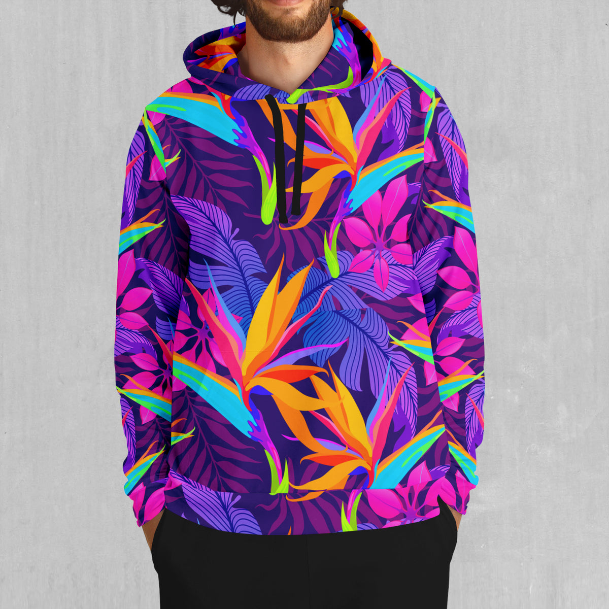 Neon Jungle Hoodie