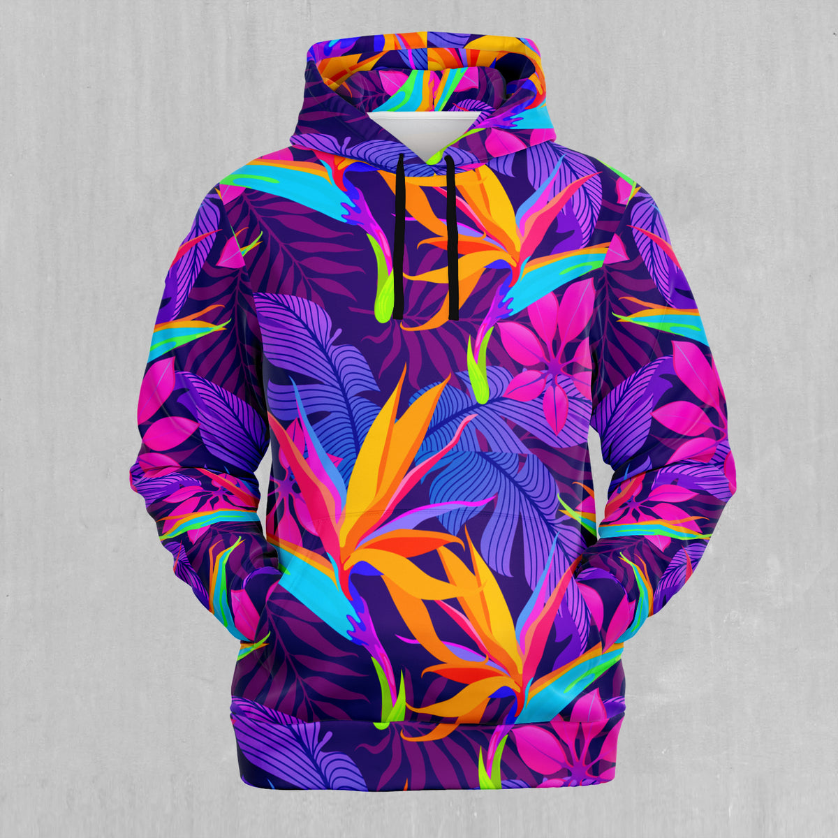 Neon Jungle Hoodie