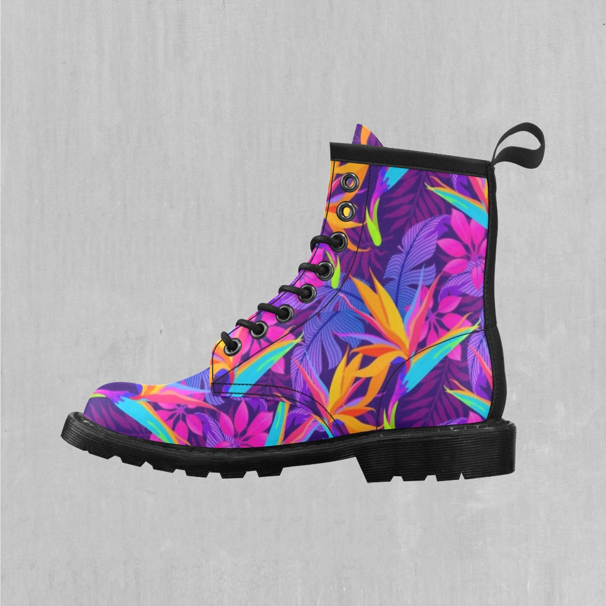Neon Jungle Women's Lace Up Boots
