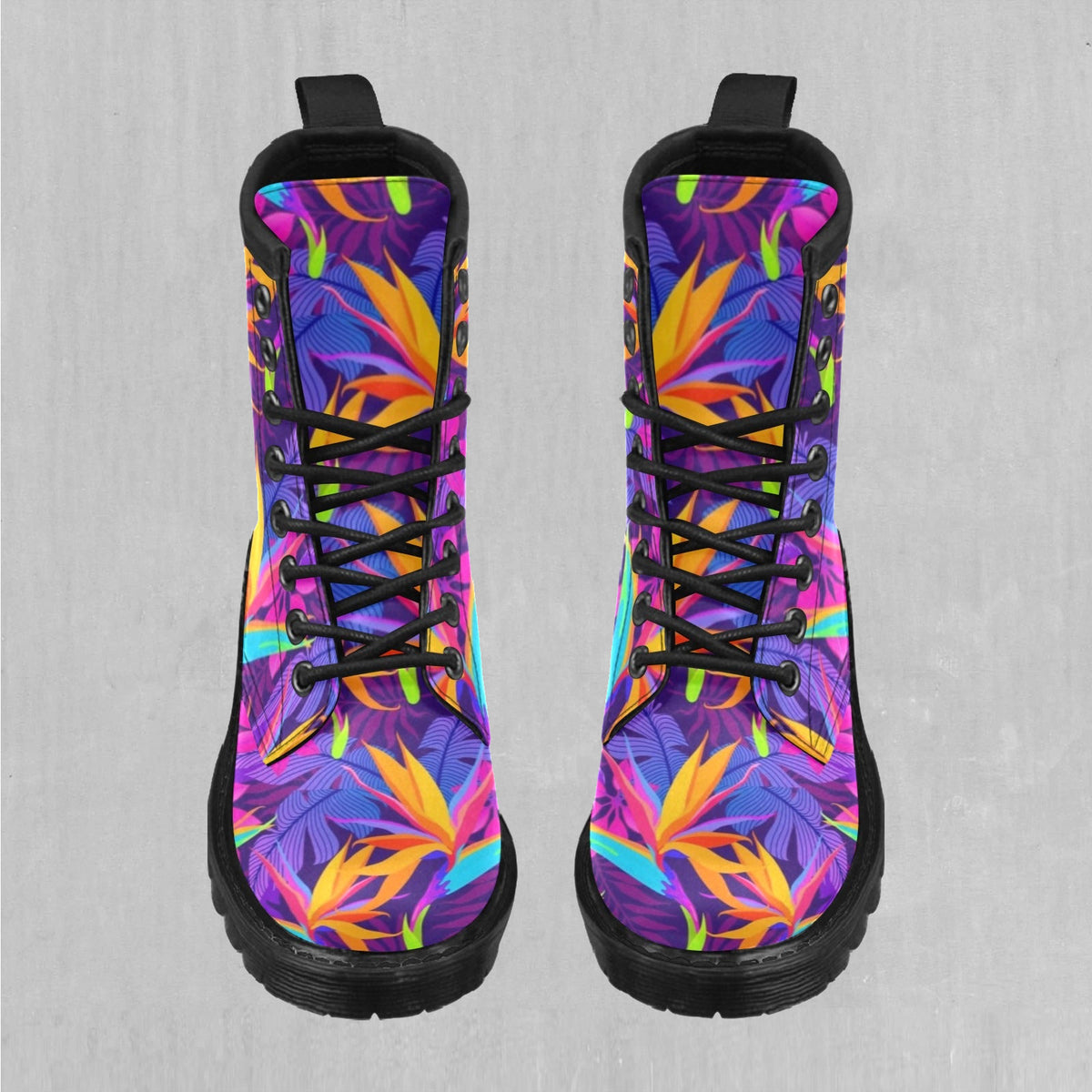 Neon Jungle Women's Lace Up Boots