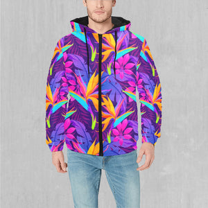 Neon Jungle Puffer Jacket