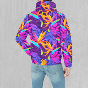 Neon Jungle Puffer Jacket