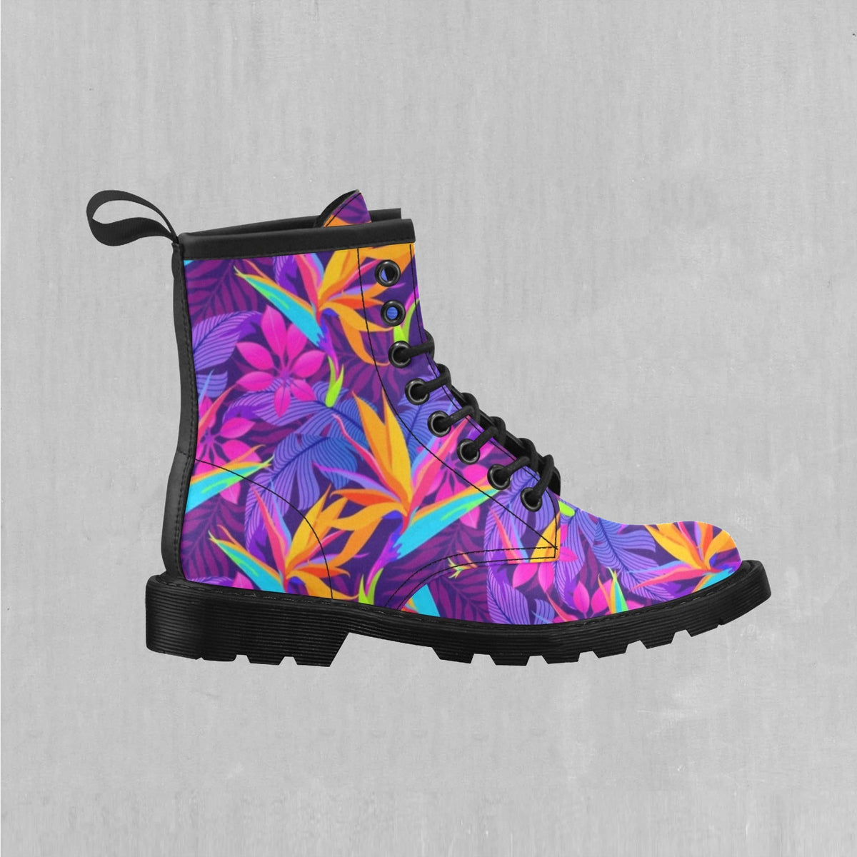 Neon Jungle Women's Lace Up Boots